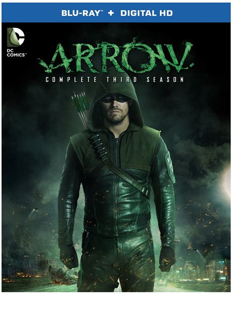 Arrow The Complete Third Season On Blu Ray And Dvd Today Lovebugs