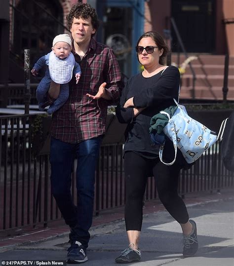 Jesse Eisenberg Says Fatherhood Helped His Anxiety By Making Him Worry