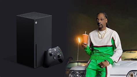 Snoop Dogg Shows Off Ridiculous Xbox Series X Refrigerator And Bling
