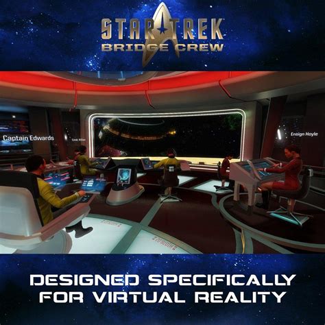 Star Trek Bridge Crew Vr Playstation 4