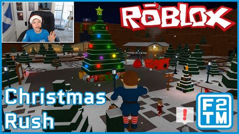 roblox christmas rush ho ho ho santa needs our help youtube
