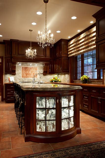 Elegant Details Cabinets Custom Wood Products Traditional Kitchen