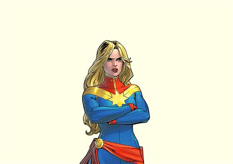 Carol Danverscaptain Marvel In Star 2020 No 3 Marvel Comics Photo
