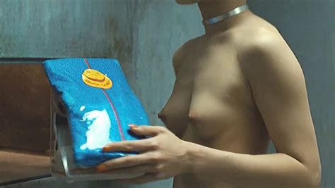 Doona Bae Pointed Nipples In Cloud Atlas Movie Free Video