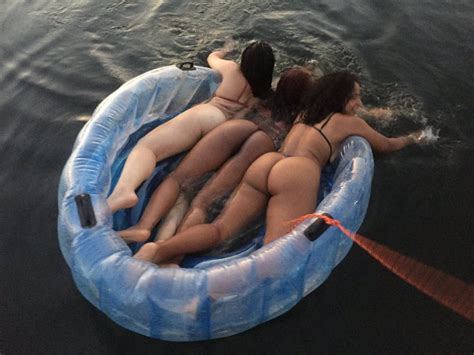 Fun Inflatable Water Recreation Porn Pic