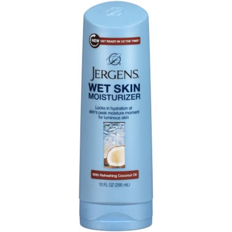 Jergens Wet Skin Moisturizer With Refreshing Coconut Oil 10 Fl Oz Ralphs