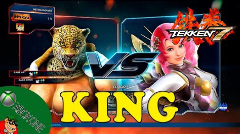 Tekken 7 Xbox King Kombos E Quebras E Dicas De Controle Pt Br Youtube