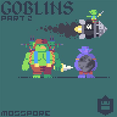 Goblins Pixel Art Part 2 Rclashroyale