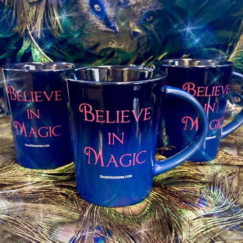 Believe in Magic Mugs for a dose of magic in every sip gambar png