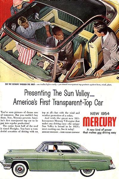 Mercury 1954 Sv Ad