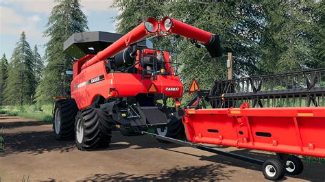 Fs19 Mods Us Case Ih Axial Flow 240 Series Combines Yesmods
