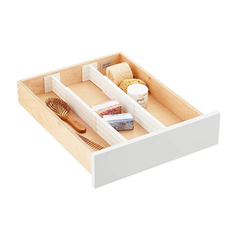 Great prices and free shipping on orders over $75. 3" Dream Drawer Organizers | The Container Store