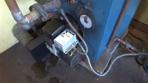 Oil Boiler Will Not Fire Bad Control Youtube