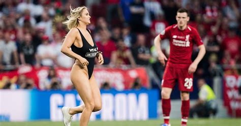 Kinsey Wolanski Champions League Final Streaker Ended Up In Jail After Disrupting Liverpool