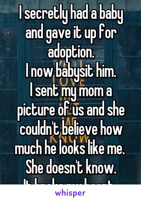 20 Moms Confess Why They Gave Birth To Babies In Secret
