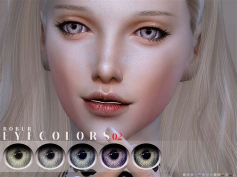 The Sims Resource Bobur Eyecolors 02