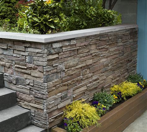 How To Clad A Wall In Stone Exterior Stone Exterior Wall Panels