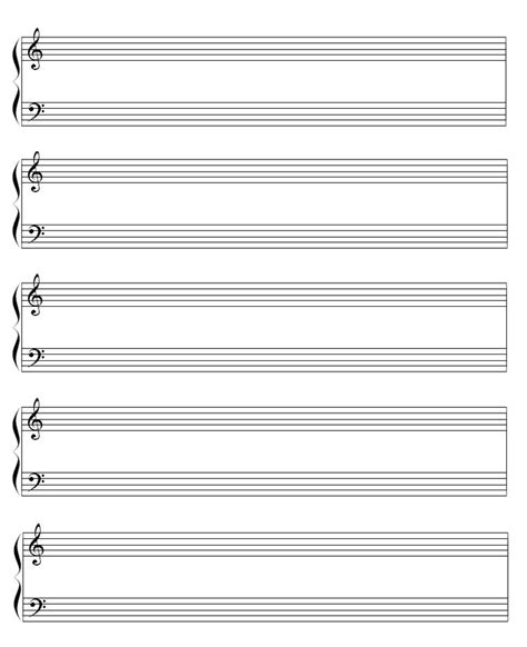 blank piano sheet music for all my fellow piano lovers | Sheet music ...