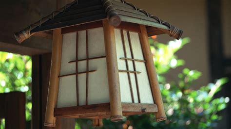 Japanese Lamp 1920 X 1080 Hdtv 1080p Wallpaper