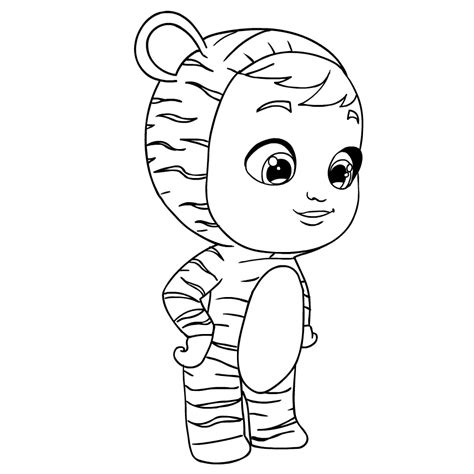 Cry Babies Coloring Pages Coloring Page Blog