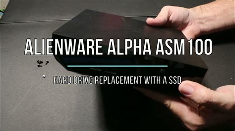 Alienware Alpha Asm100 Hard Drive Replacement With A Ssd Windows 10
