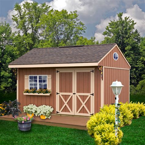 Best Barns northwood1014 10' x 14' Northwood Storage Shed Kit
