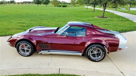 1971 C3 With Flares Done Right Classic Corvette Chevrolet Corvette Stingray Chevy Muscle Cars