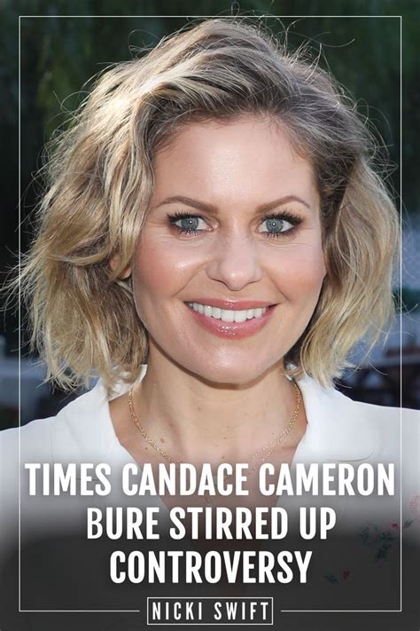 Candace Cameron Bure Rose To Stardom As The Eldest Daughter Of Danny