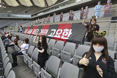 Korean Soccer Club Apologizes For Putting Sex Dolls In Seats Inquirer Sports