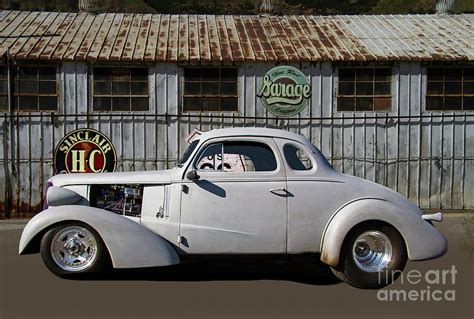 1937 Chevy Coupe Hot Rod Photograph By Nick Gray Pixels Merch