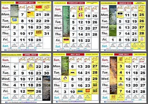 The allocation and dates of public holidays in malaysia are governed by various state and federal laws. Kalender 2013 malaysia | Calendars 2021