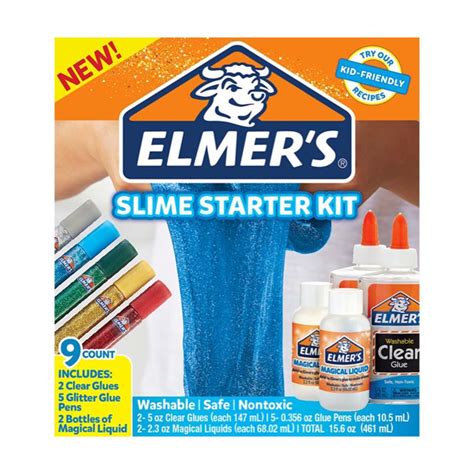 Elmers Everyday Slime Starter Kit Winc