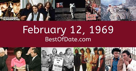 February 12 1969 Facts Nostalgia And News