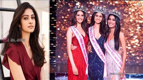 Manasa Varanasi Miss India 2020 Film News Portal
