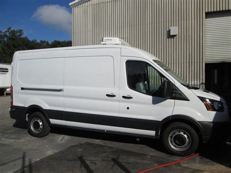 Recent Builds Refrigerated Delivery Van Fleetco Builds