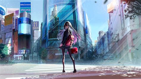 Anime Girl Collage Wallpaper