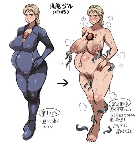 Watch Resident Evil Jill And Claire Hentai Cartoon Hot Sex Picture