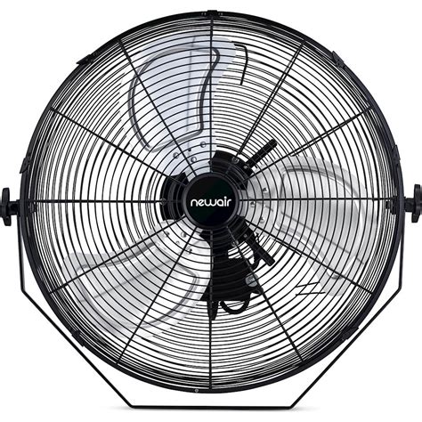 Newair 4000 Cfm 18 Outdoor High Velocity Floor Or Wall Mounted Fan