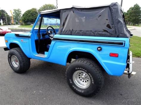 1971 Ford Bronco Soft Top Custom 4X4 Low Reserve Awesome Truck for sale: photos, technical