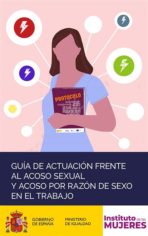 guía de actuación frente al acoso sexual y acoso por razón de sexo en el trabajo prevencionar