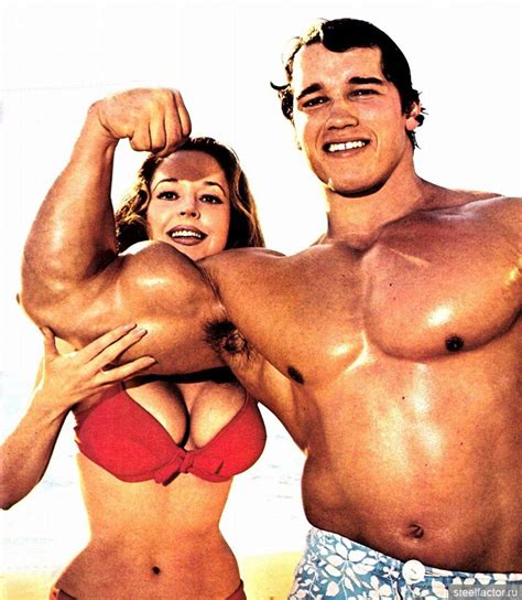 Arnold Schwarzenegger Nude Photo