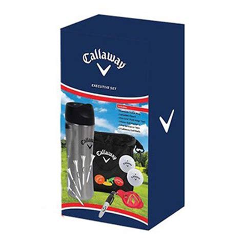Callaway Golf Executive Gift Set From American Golf