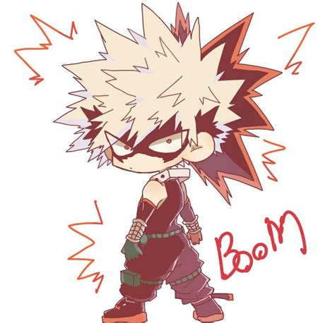 Bakugou Fanart Cute Chibi