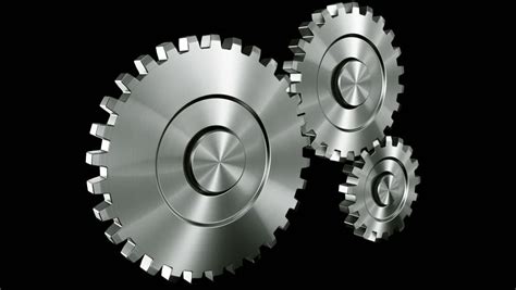 Animated Gears Stock Footage Video Shutterstock