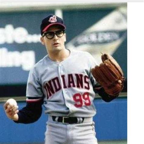 Charlie Sheen As Rick Vaughn In Major League D Cute Baseball Movies