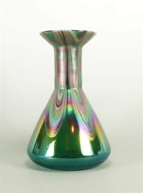 Daily Limit Exceeded Vase Glass Art Iridescent