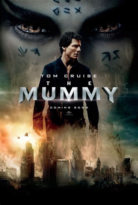 Look Tom Cruise Headlines Latest The Mummy Poster Reel Advice Movie