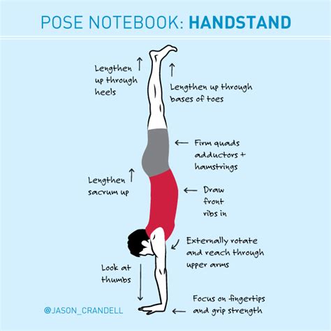 How To Teach Handstand Handstand Tips Jason Crandell Yoga Method