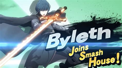 Smash Bros Ultimates New Fighter Is Another Fire Emblem Character For