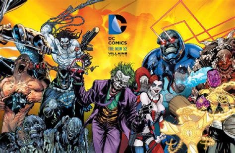 Dc Comics Villains Month Guide Part 3 How To Love Comics Vrogue